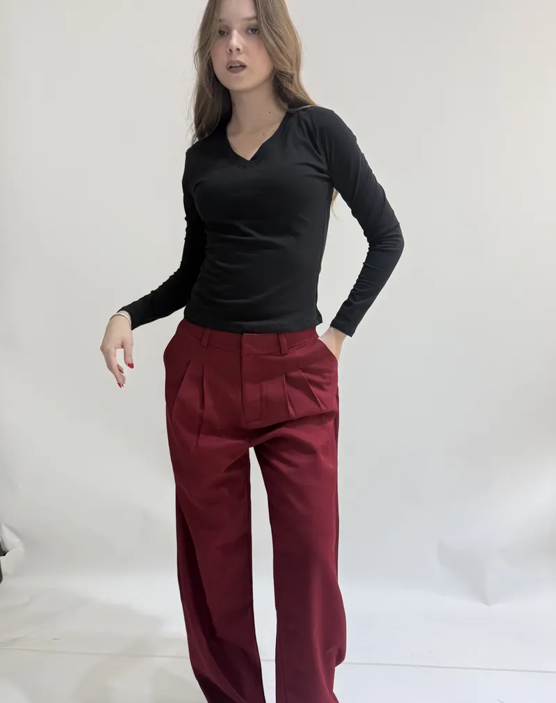 Pantalón sastre