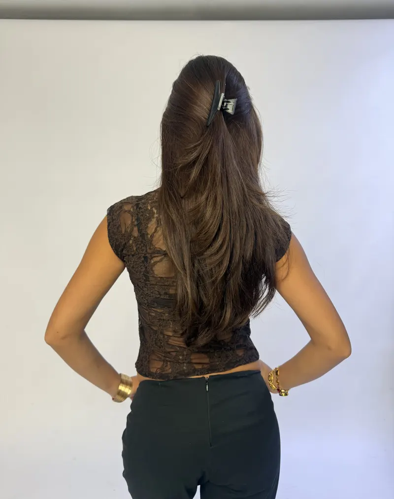 Top Encaje