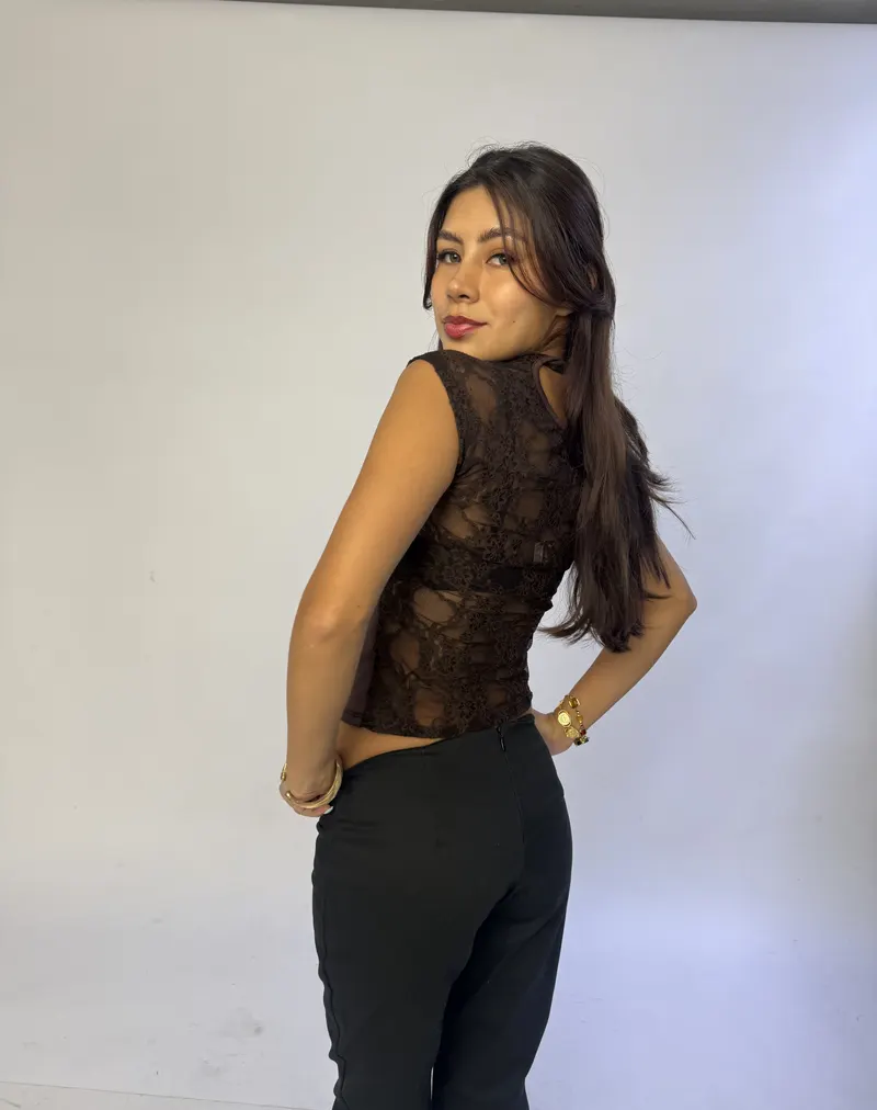 Top Encaje