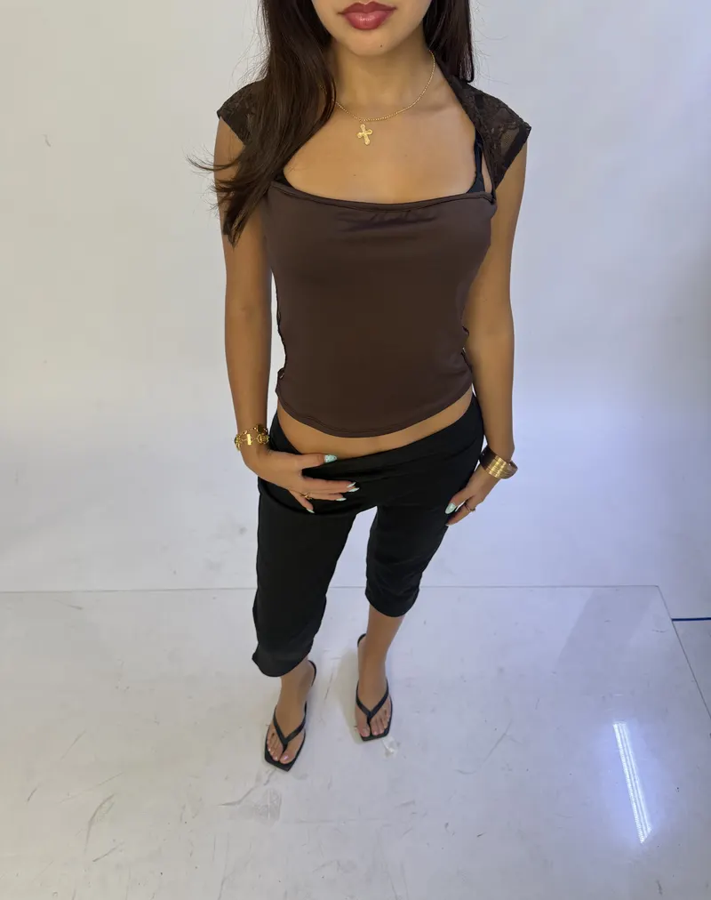 Top Encaje